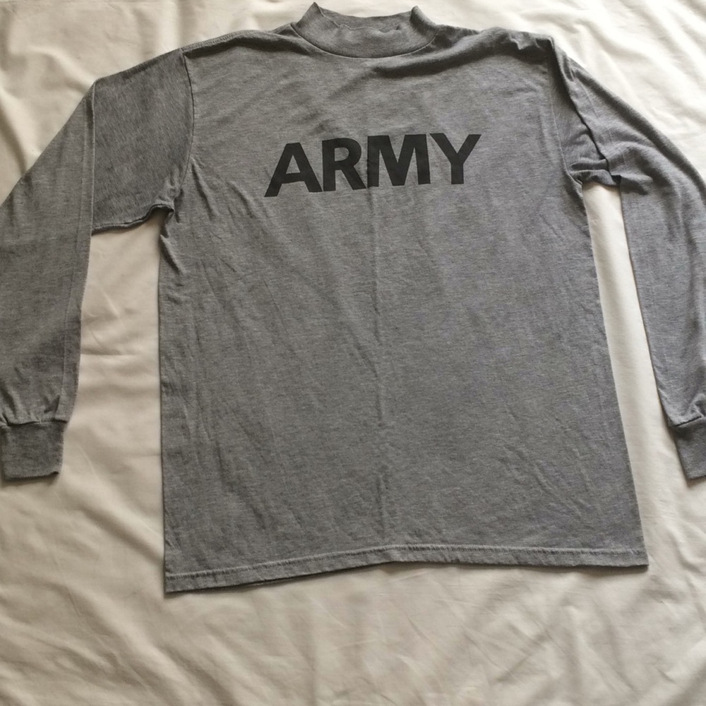 Army long sleeve